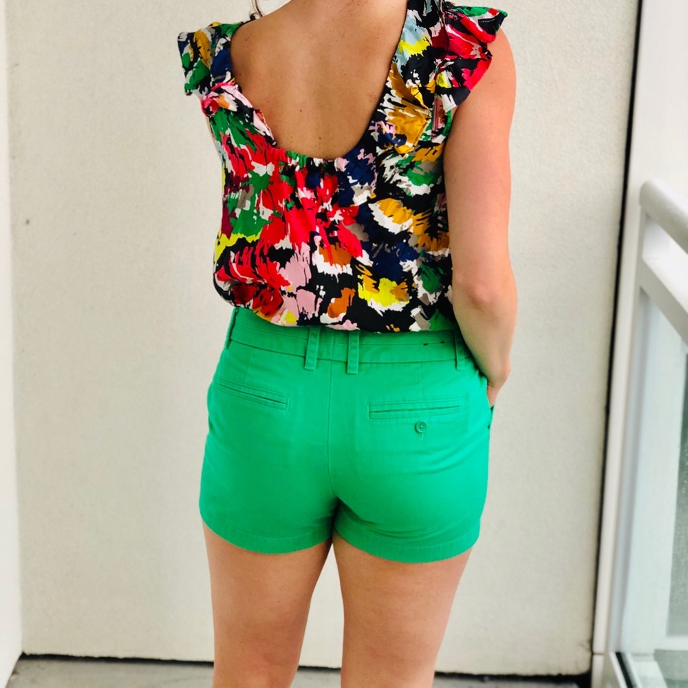 J. Crew Floral top - Picture 2 of 3